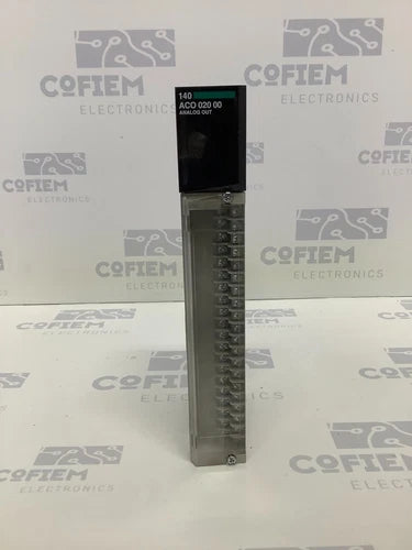 140ACO02000 - SCHNEIDER ELECTRIC Analog Output Module REFURBISHED