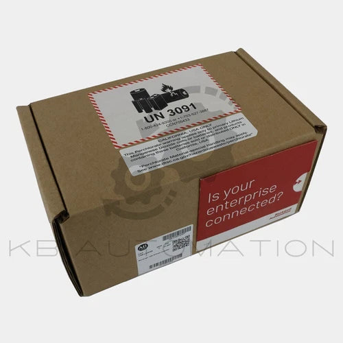 1766-L32AWA MicroLogix 1400 controlador de 32 pontos, 20 DI, 12 RO, 110/240V potência CA