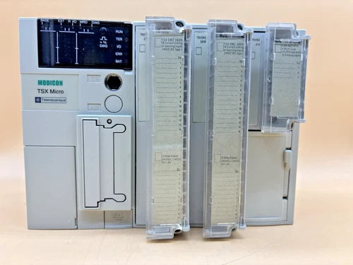 Telemecanique Schneider Electric TSX3708001 TSX MICRO TSX 3708 AC WITH MODULES