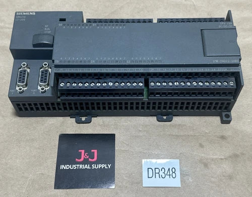 PREOWNED- Siemens 6ES7 216-2AD22-0XB0 Programmable Controllers || WARRANTY ????