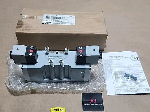 *BRAND NEW* Parker H22VXBH023C Double Solenoid Valve 2-Position + Warranty!