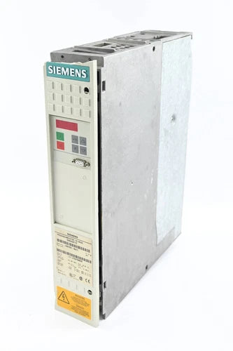 Siemens Simovert FC Frequency Inverter 6SE7021-0EA11 ( 6SE7 021-0EA11 ) Ver.A