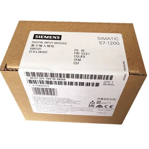 New Siemens 6ES7221-1BF32-0XB0 6ES72211BF320XB0 S7-1200 Digital Input SM 1221