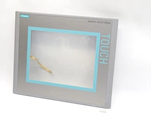 Siemens Front MP277 10" Panel 6AV6643-0CD01-1AX1 A5E02351639 leichte Kratzer
