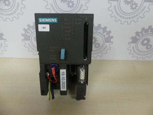 Siemens 6es7315-2AF01-0AB0, slightly damaged see pictures