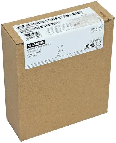 Siemens 6ES7 650-8BK60-1AA0 6ES7650-8BK60-1AA0 ET200 PA Smart Analog Output Modu