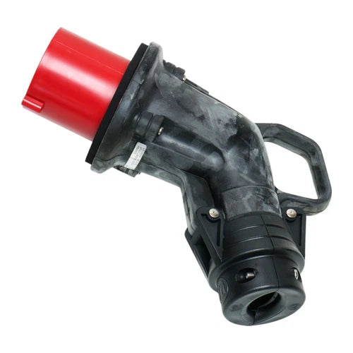 053863 LEGRAND, Angled plug 400V 63a 3p+a hypra ip44-rubber, 053863, 053863, ...