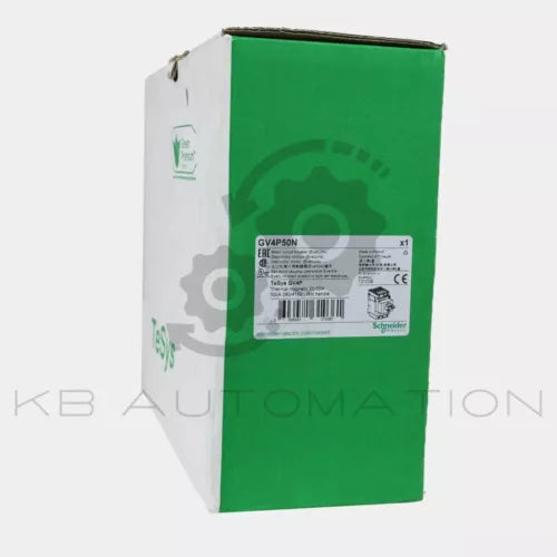 Disjuntor magnético térmico Schneider GV4P50N TeSys GV4 - 50A 3P - Everlink