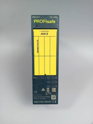 Siemens 3RK1903-3BA02 ohne Sockel Haltenase gebrochen