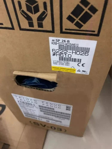 1PC Fanuc A06B-6222-H026#H610 Servo Driver New One A06B6222H026#H610