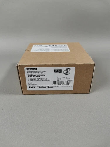Siemens 3RV2021-4EA10-0DA0 / 3RV2 021-4EA10-0DA0 NEU OVP