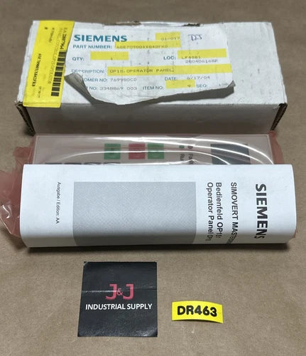 NEW IN BOX- Siemens 6SE7090-0XX84-2FK0 OP1S Operator Panel || FAST SHIPPED ????