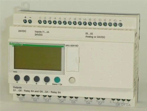 Schneider Electric Zelio Logic Module, SR3B261BD