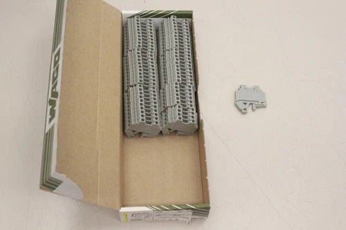 61x 万可 280-102 280 102 800V 24A 2.5mm？ 2 Leiter Durchgangsklemme OVP