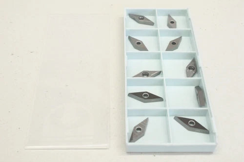 10x ZINNER  VCGX130302-20-04 K10 Wendeschneidplatten 4030854026402 OVP