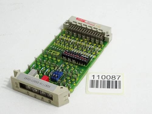 Siemens 6SN1114-0AA01-0AA0 Simodrive 611-A Einstellbaugruppe f¨¹r Einschubkarte