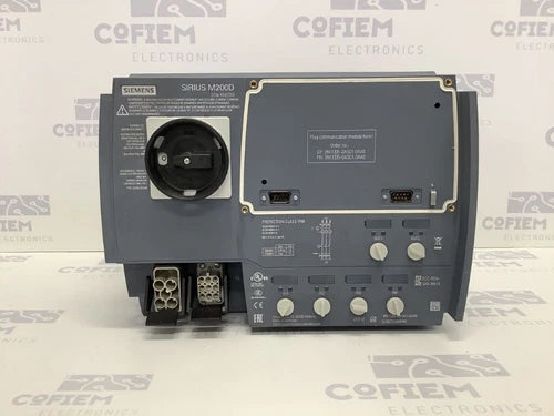 3RK13956KS410AD0 - Siemens - 3RK1395-6KS41-0AD0 Start Motor Reconditioned