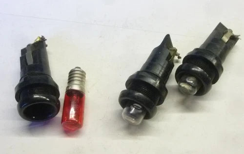 3 St¨¹ck Kontroll Lampe Bakelite m. Glimmlampe E 14 Fassung