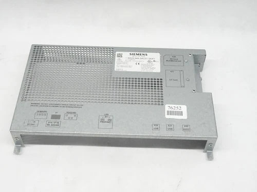Siemens Back Cover f¨¹r 6AV6 644-0AC01-2AX1 / 6AV6644-0AC01-2AX1 MP 377 R¨¹ckschal