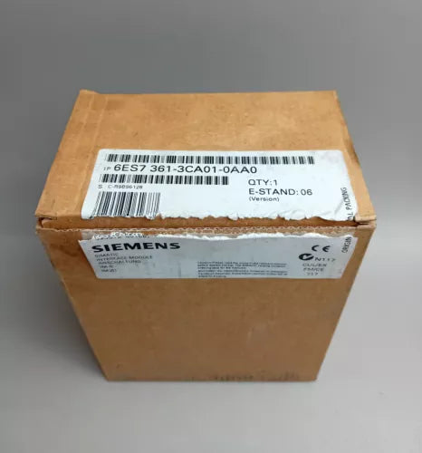 Siemens 6ES7 361-3CA01-0AA0 / 6ES7361-3CA01-0AA0 NEU OVP Siegel offen