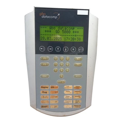 GBO DATACOMP 091-0-0040 GD5000 Pult Operator