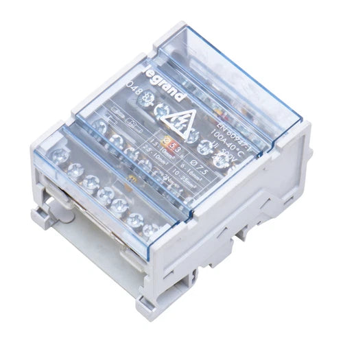 048-84 LEGRAND, 04884 m¨®dulo de interface de 4 contatos, montagem em trilho DIN, 100A, 048-8...