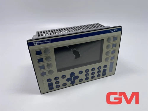 Schneider Bedienpanel TCCX1730LW CCX17 operator panel V: 2,20 Display besch?digt