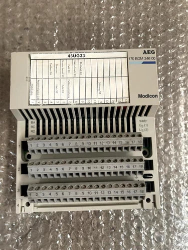 AEG Schneider Electric Modicon Interbus TIO Module - 170 BDM 346 00 170BDM34600