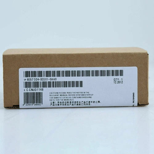 NEW Siemens 6ES7334-0CE01-0AA0 6ES7 334-0CE01-0AA0 S7-300 Analog Module SM 334
