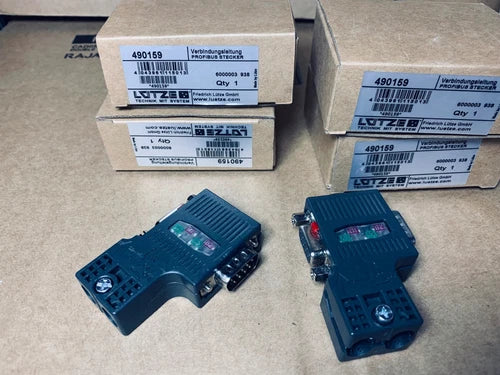 6 x stecker profibus Luetze 490159