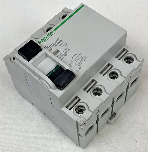 施耐德电气 ID Fehlerstrom-Schutzschalter 4pol。 25A，二手