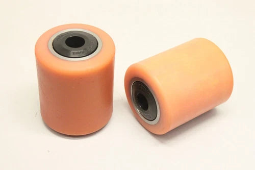 2x R?DER-VOGEL 85mm 20mm 100mm Laufrollen Rollen