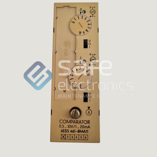 6ES5461-8MA11  -  6ES5 461-8MA11 - MODULE SIEMENS