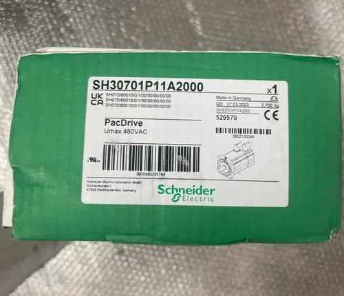 Schneider, SH30701P11A2000, PacDrive Umax 480VAC SH070/60010/0/1/00/00/00/00