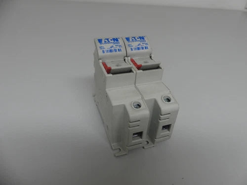 2x EATON CH14DU Fuse Holder
