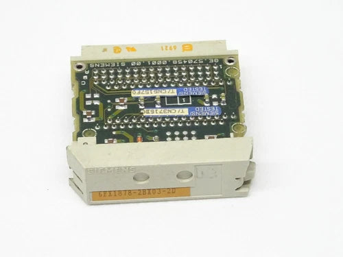Siemens 6FX1878-2BX03-2D Speichermodul 6FX1 878-2BX03-2D