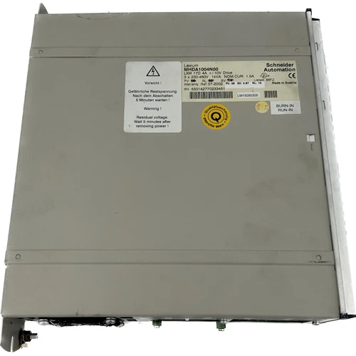 Variador，伺服 Unidad Modicon Telemecìnico Lexium 17D Schneider MHDA1004N00