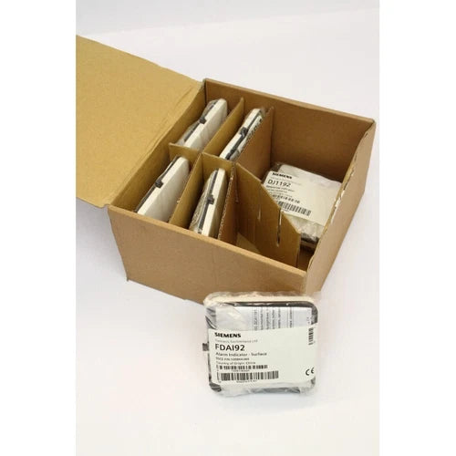 6Pcs Siemens 100209100 DJ1192 Alarm Indicator - Surface FDAI92 (B873)