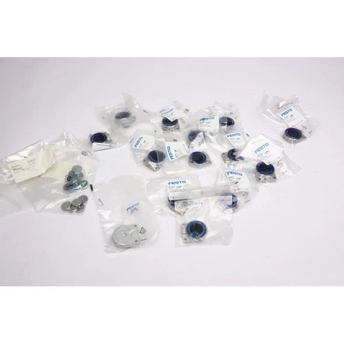 14pcs Festo 150682 EV-16-4 Clamping Cylinder + 150691 (B1341)