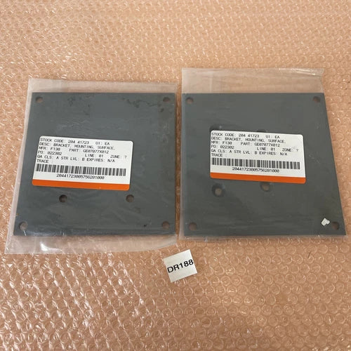 (3) NEW NO BOX- GE 07077X012 Surface Mounting Bracket Plates || FastShipped ????