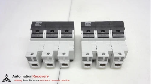 SIEMENS 3NC2293  FUSE HOLDER, 690V, 100A, 3P, SEE DESC #250847