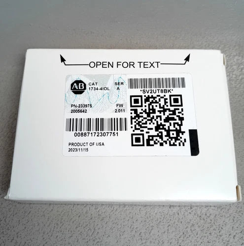 Allen Bradley 1734-4IOL NEU OVP