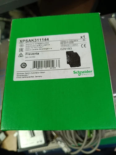 SCHNEIDER XPS AK、XPSAK311144、ENV？或PIDO！FACTURA 发票保证书？A！预防