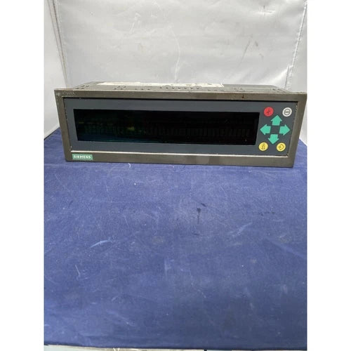 Siemens Text Display TD20/240 6AV3020-1EL00+ 6AV3970-1XB10-0AA0 (B117)