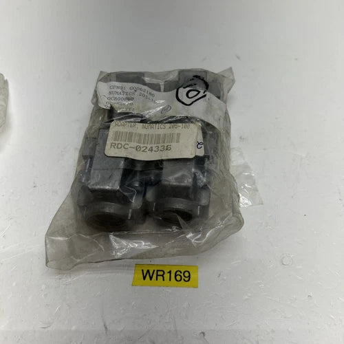 (4) Numatics 205-100 Fast Shipping! + Warranty