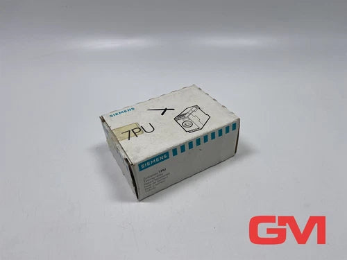 Siemens Zeitrelais 7PU2040-2AB33 relé de tempo 6 bis 60s 50/60Hz 24V AC/DC