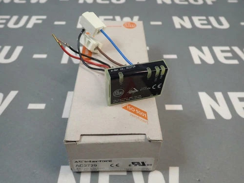AC2729 - ifm Electronic - AC2729 / as-I PCB 2-DI/1-DO Interface PCB Module New