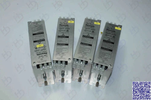 4x Rexroth Power Line Filter NFD03.1-480-007