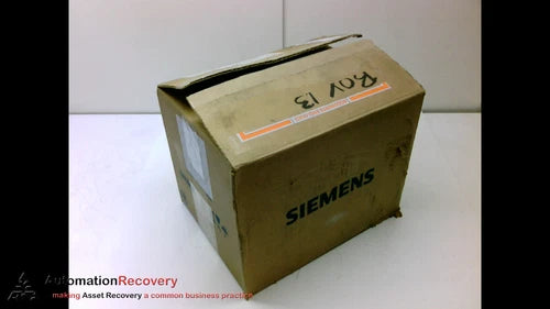 SIEMENS 3VL2506-2PE30-0AA0 CIRCUIT BREAKER 60A 3P 60KA 480V FXD LSI, NEW #194048