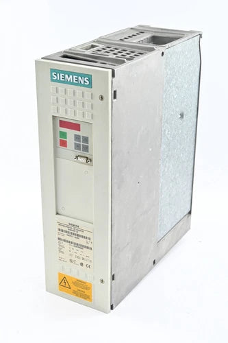 Siemens Simovert VC Inverter 6SE7017-8UB21 incl. Control Card CU1 Ver. A